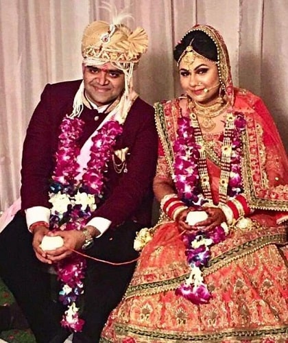 Shreedha Singh's wedding picture