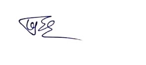 Signature of Jagdish Devda