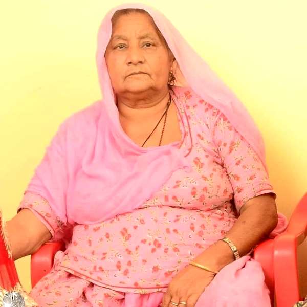 Sukhdev Singh Gogamedi's deceased mother