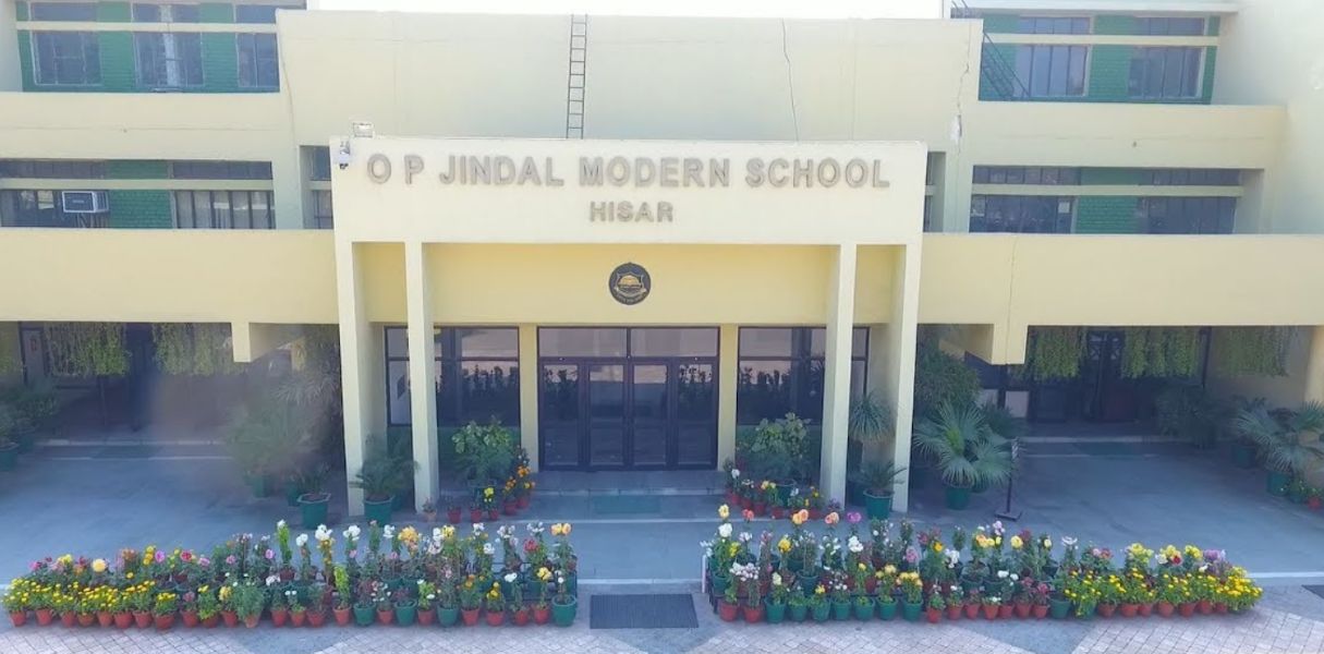 The O P Jindal Modern School in Hisar