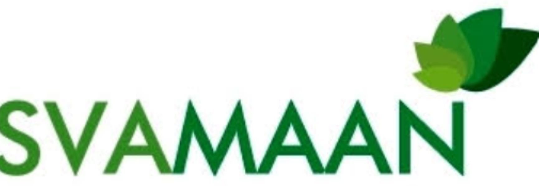 The logo of Anushree Jasani's company, Svamaan Financial Services