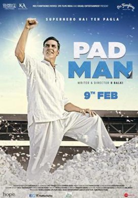Poster of the 2018 film 'Pad Man'