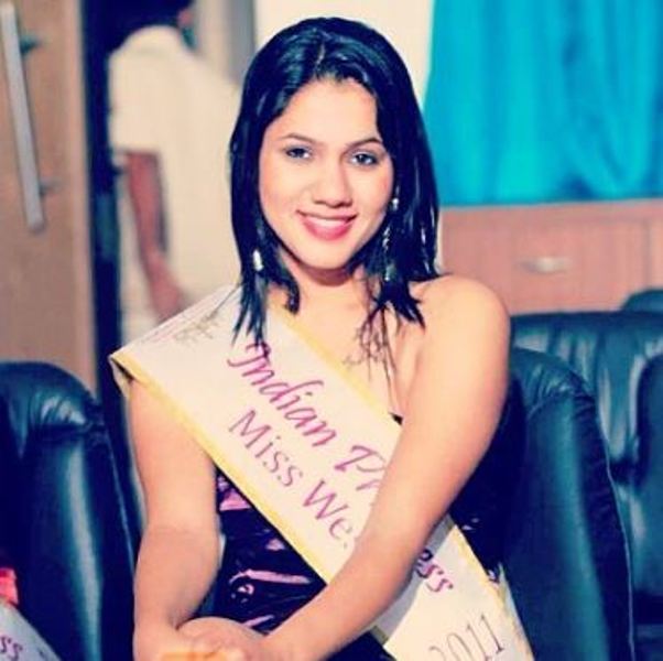 Twinkle Vasisht at the Indian Princess beauty pageant
