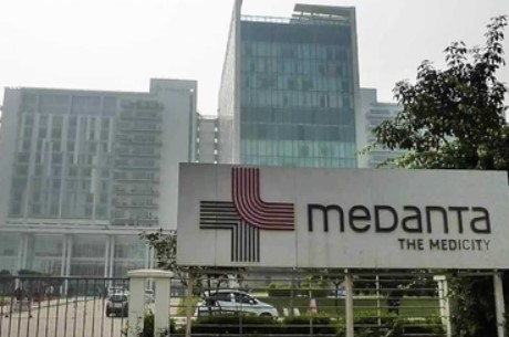 A picture of Medanta, a healthcare company