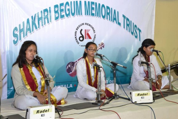 A picture of the Shakhri Begham Memorial Trust in Kolkata