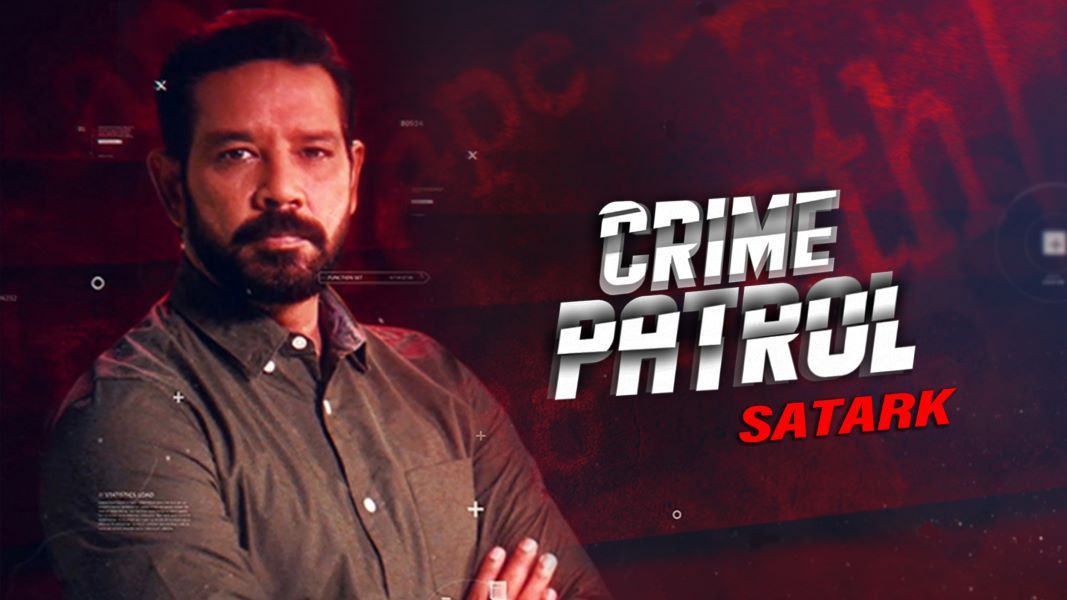 A poster of the TV series 'Crime Patrol Satark'