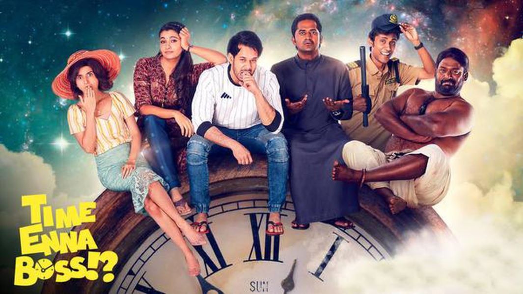 A poster of the series 'Time Enna Boss!?'