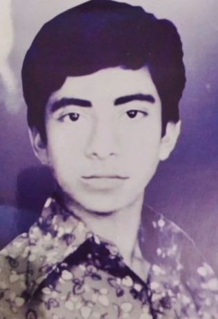 A teenage Rashid Khan
