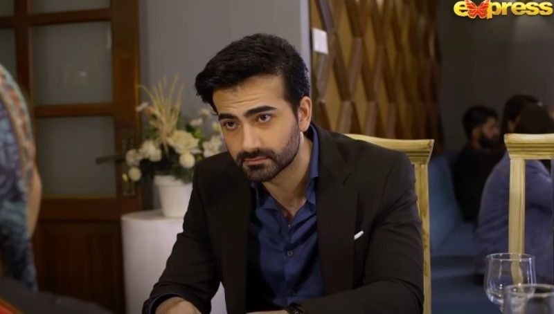 Abdullah Javed in a still from the TV drama series 'Noor'
