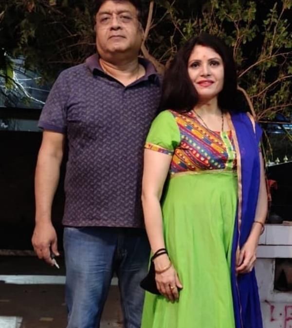 Aishwarya Raj Bhakuni's parents