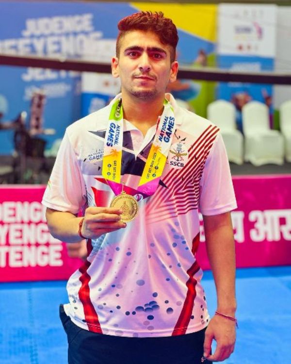Ankush Rathee at 37 National Games in Goa