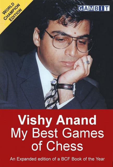 Cover of the book 'My Best Games of Chess'