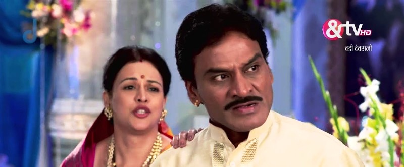 Daya Shankar Pandey as Bilasi Poddar in the soap opera Badii Devrani on &TV