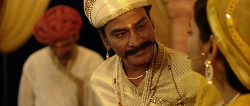 Daya Shankar Pandey in and as Bhamashah (2017)
