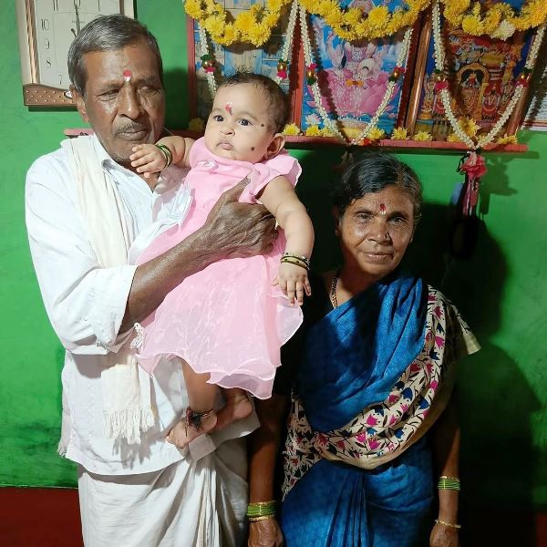 Dharmanna Kadur's parents