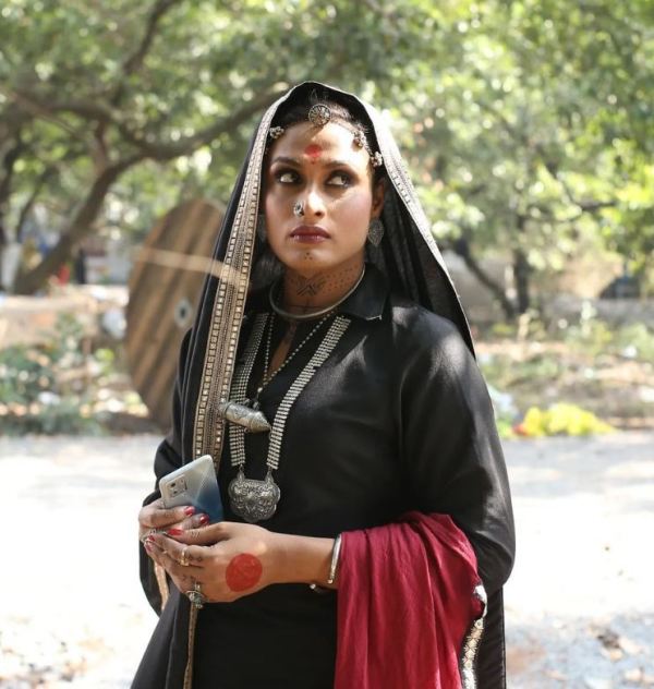Ivanka Das as 'Shanmukhi' in the television series 'Chand Jalne Laga' (2023)
