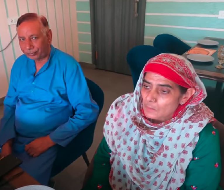 Kamaljeet Rana's parents
