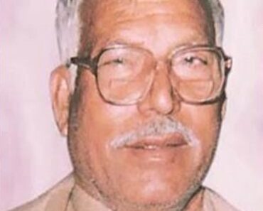 Ram Nath Thakur's father, Karpoori Thakur