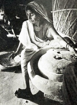 Ram Nath Thakur's mother, Phooleshwari Devi