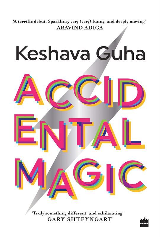 Keshava Guha's debut novel Accidental Magic