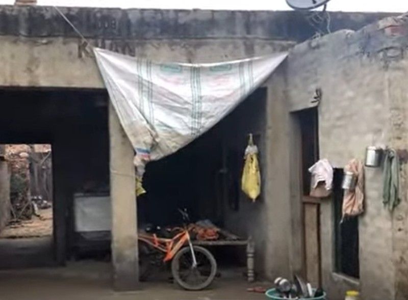 Khan Bhaini's old house in his village