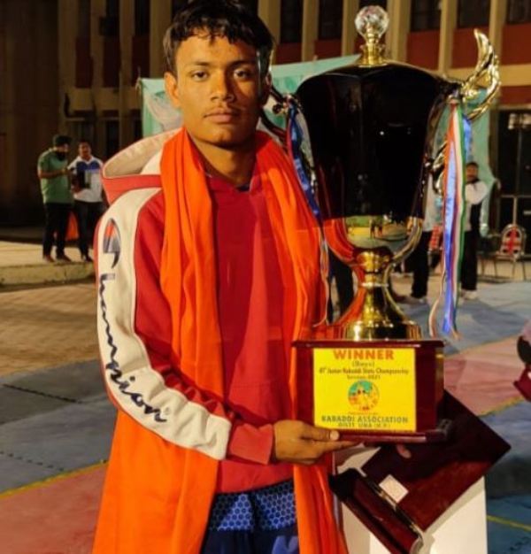 Kunal Mehta at the 47th Junior State Kabaddi Championship