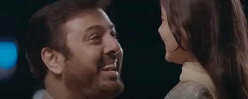 Nauman Ijaz in a Pepsi ad