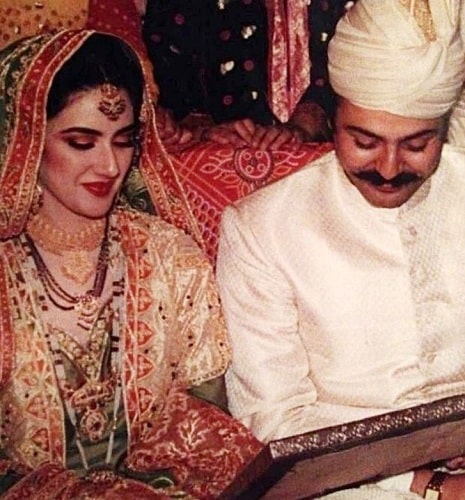 Nauman Ijaz's wedding photo