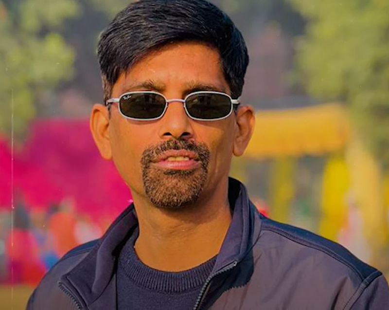 Nikhil Chaudhary's coach