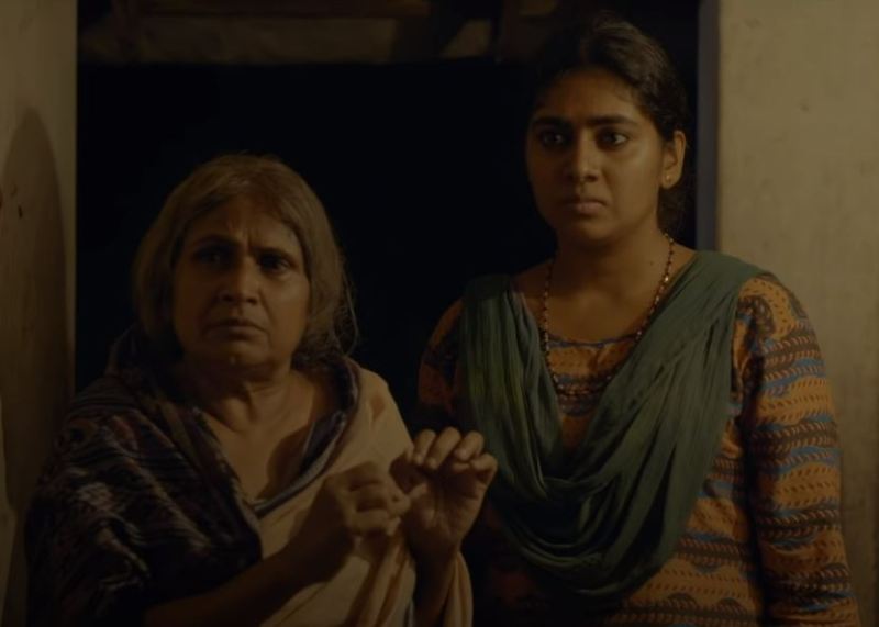 Nimisha Sajayan in the short film 'Ghar Se' (2020)