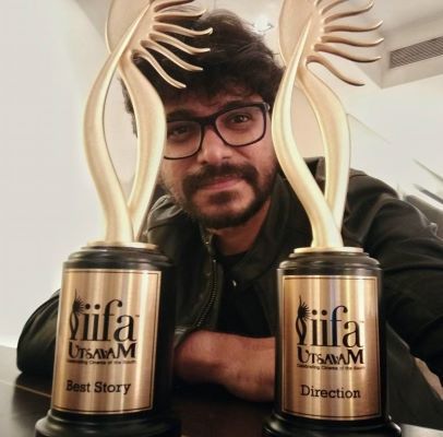 Pawan Kumar with IIFA Awards