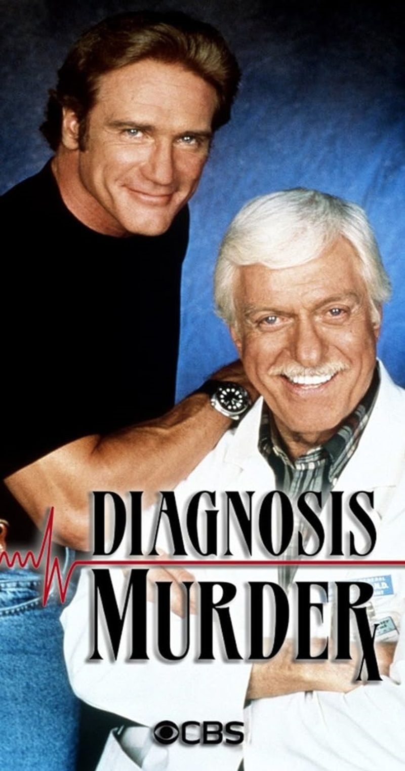 Poster of the TV show 'Diagnosis Murder'