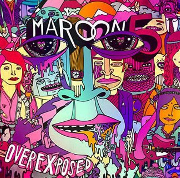 Poster of the album 'Overexposed'