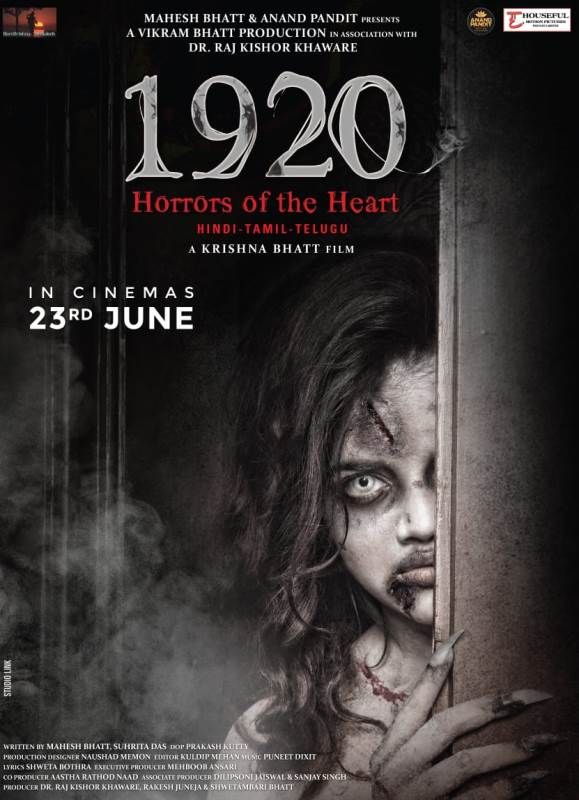Poster of the film '1920 Horrors of the Heart'