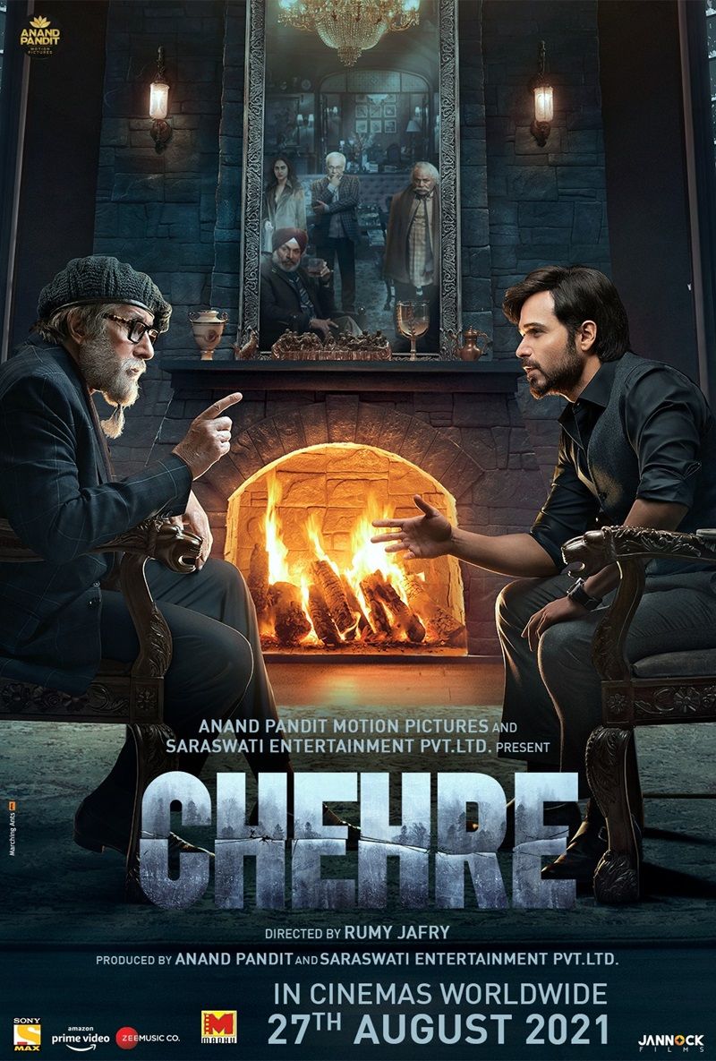 Poster of the film Chehre