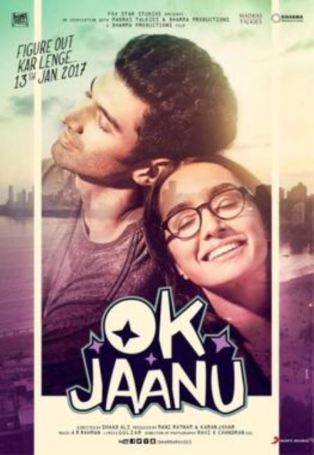 Poster of the film Ok Jaanu