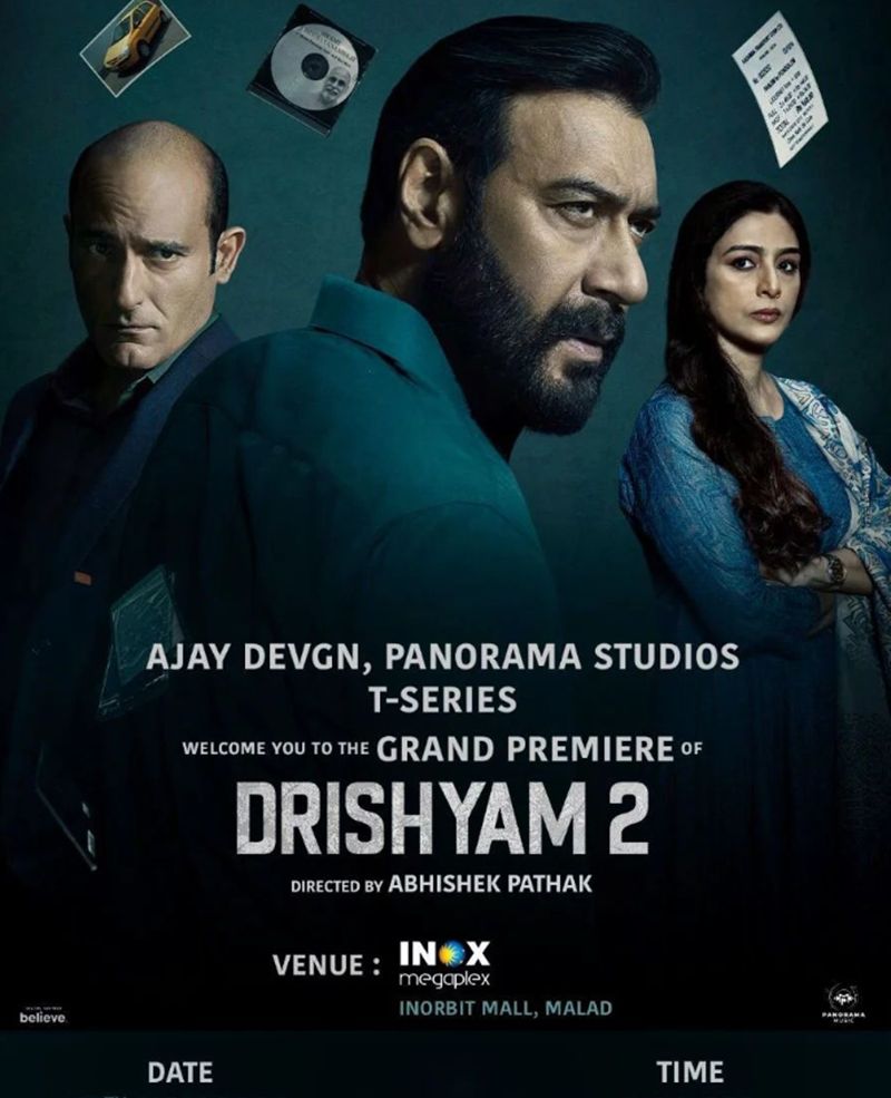 Poster of the fim Drishyam 2