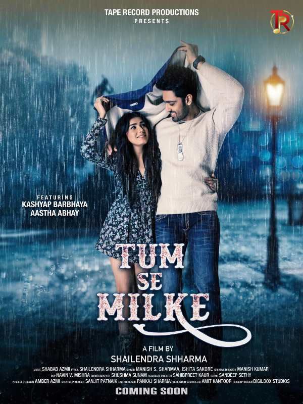 Poster of the music video 'Tum Se Milke'
