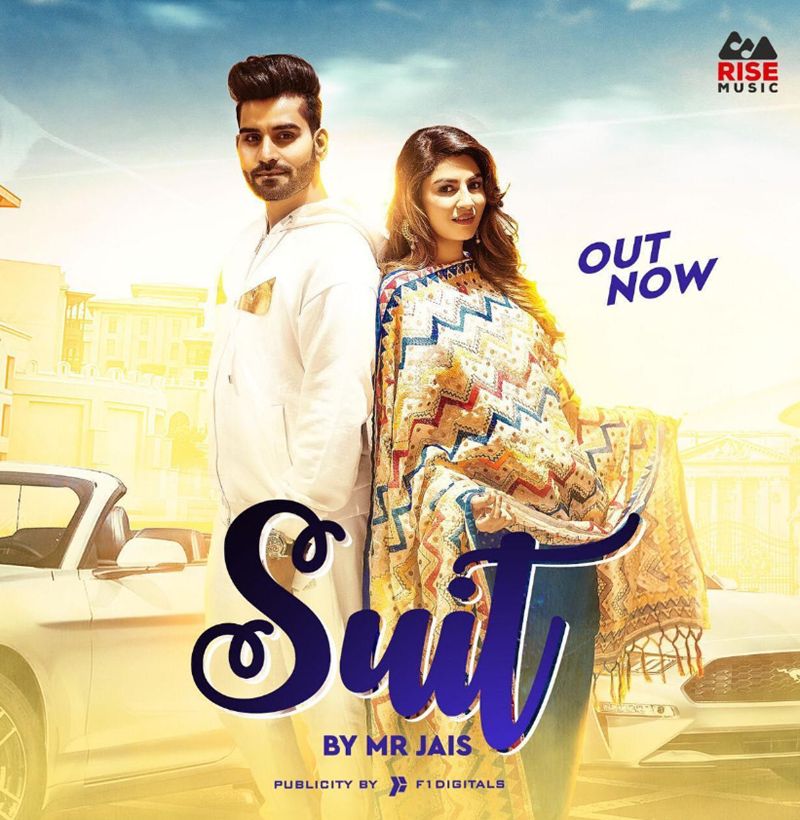Poster of the song 'Suit'