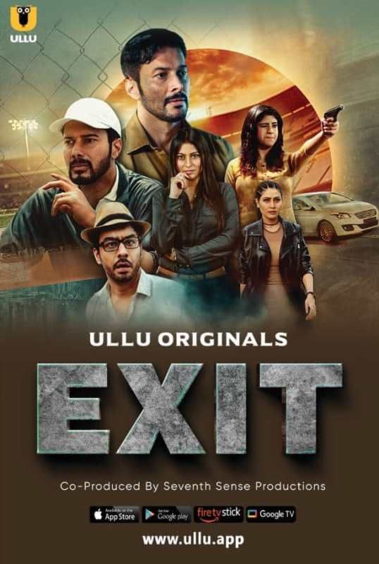 Poster of the web sereis 'Exit'