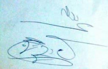 Prajwal Devaraj's Signature