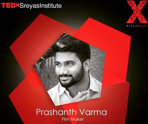 Prasanth Varma- TEDx Talks