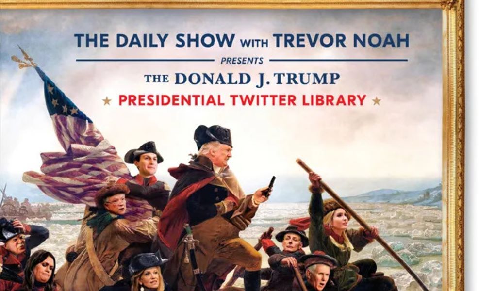 Cover of Presidential Twitter Library