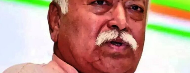 RSS Chief Mohan Bhagwat