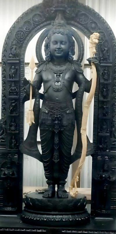 Ram Lalla idol by Arun Yogiraj