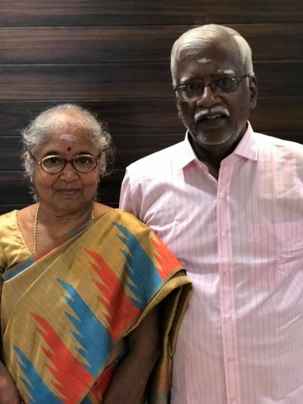 Ramachandran Ramesh's parents
