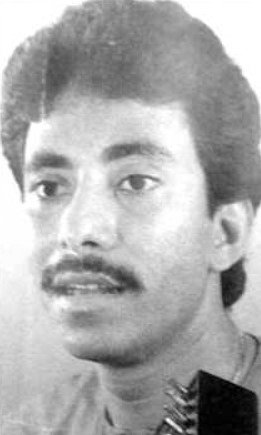 Rashid Khan in 1992