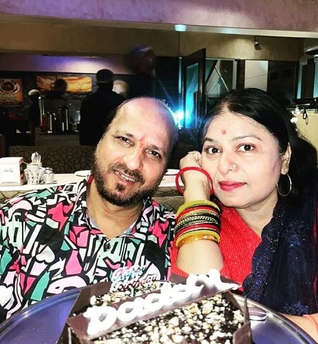 Saaj Bhatt's parents