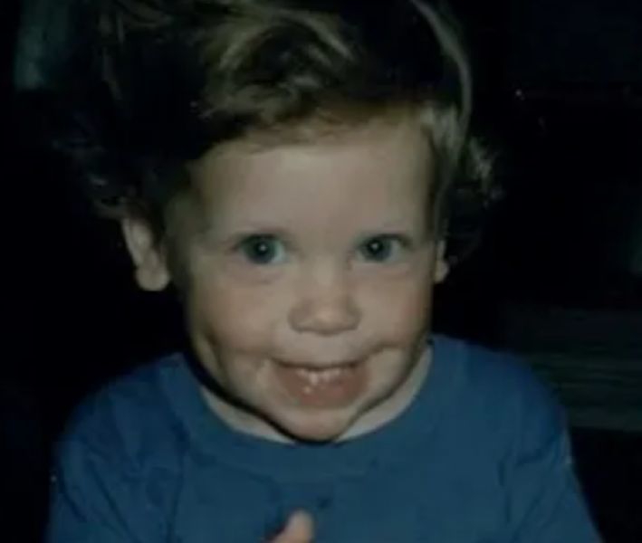 Sam Altman as a baby