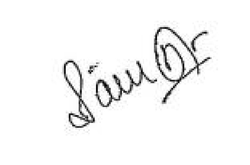 Samrat's signature